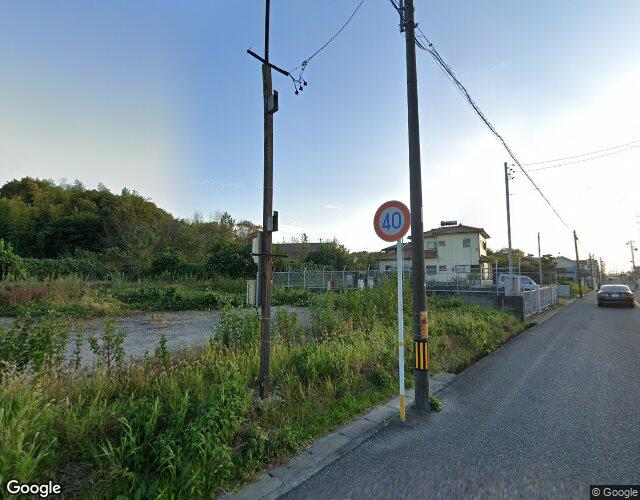 THE MANGA HOTEL TOGO 裏側からの外観