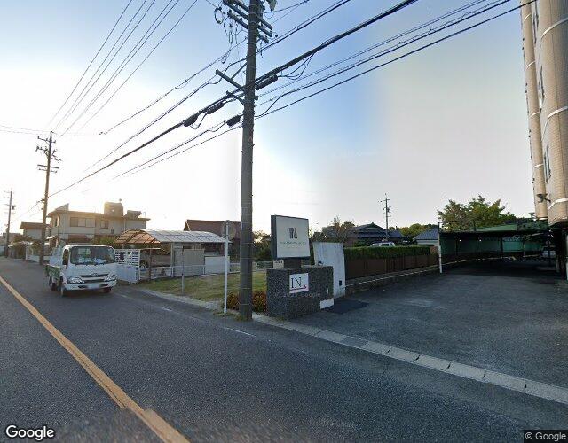 THE MANGA HOTEL TOGO 左側からの外観