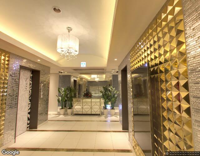 HOTEL ARTIA Luxury 岐阜店（ホテル アルティア ラグジュアリー）【Best Delight Group】 裏側からの外観