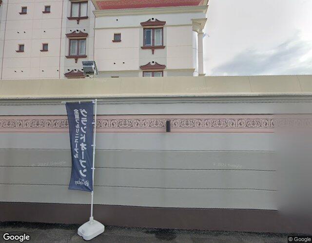 ホテル Birthday岐阜西店 裏側からの外観