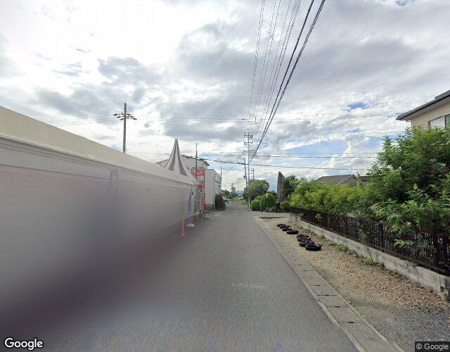 ホテル Birthday岐阜西店 左側からの外観