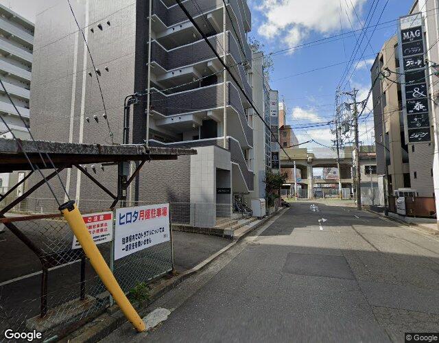 ホテル ブランチャペルクリスマス 四日市 左側からの外観