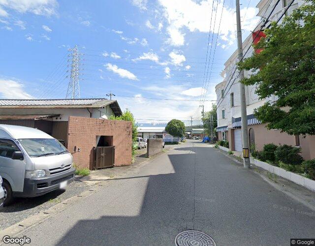 ホテル おしゃれ貴族大使館一宮店 裏側からの外観