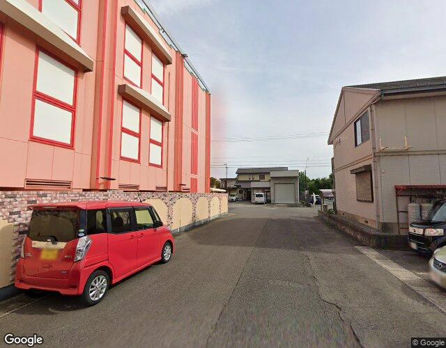 HOTEL BLACK BOX 裏側からの外観