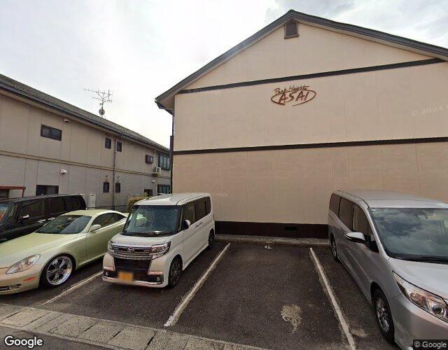HOTEL BLACK BOX 左側からの外観