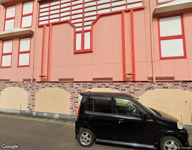 HOTEL BLACK BOX 右側からの外観