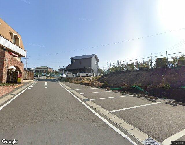 グレイス 裏側からの外観