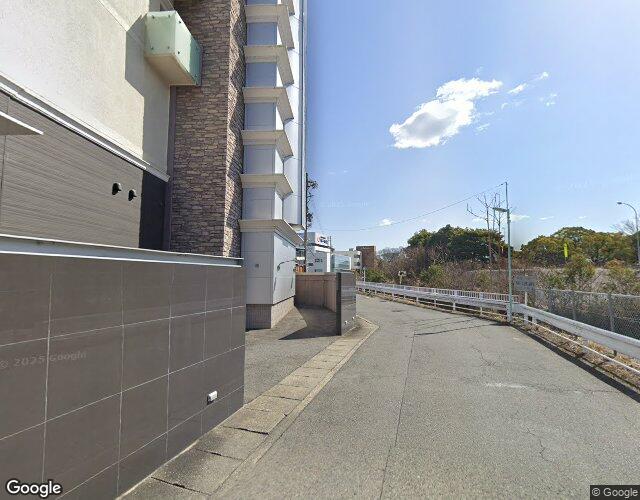 HOTEL JAZZ名東 右側からの外観