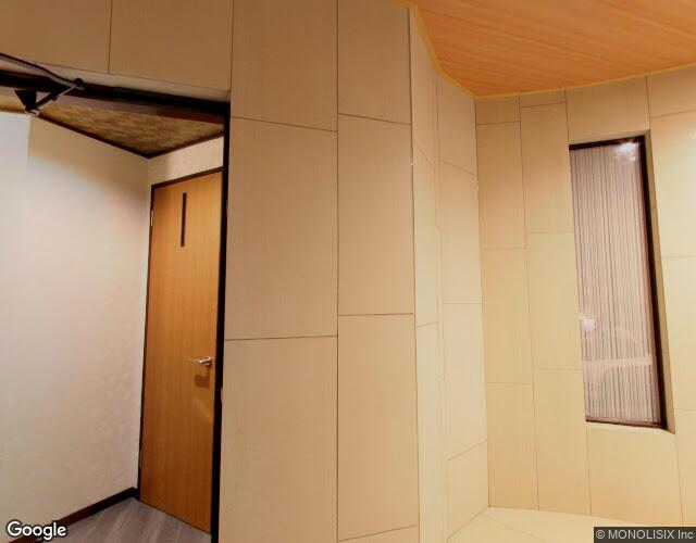 HOTEL BYAKKA 裏側からの外観