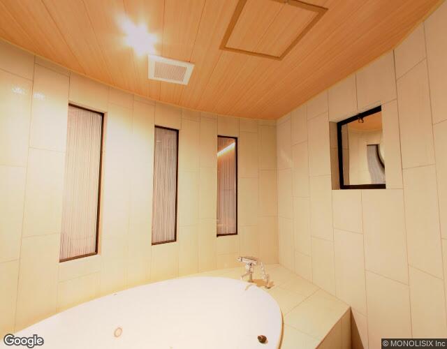 HOTEL BYAKKA 左側からの外観
