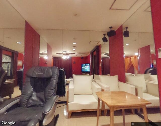 弥富 ラブホテル ハグハグ 弥富店 (HUGHUG) 左側からの外観