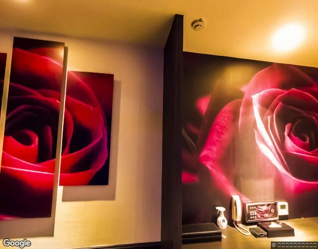 HOTEL O2 左側からの外観
