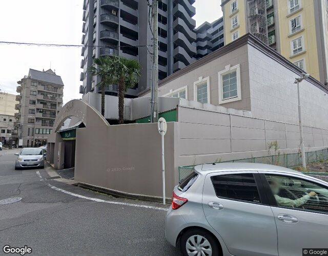 ホテル NOA 裏側からの外観