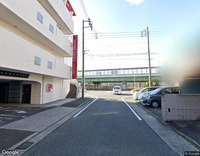 LALA 裏側からの外観