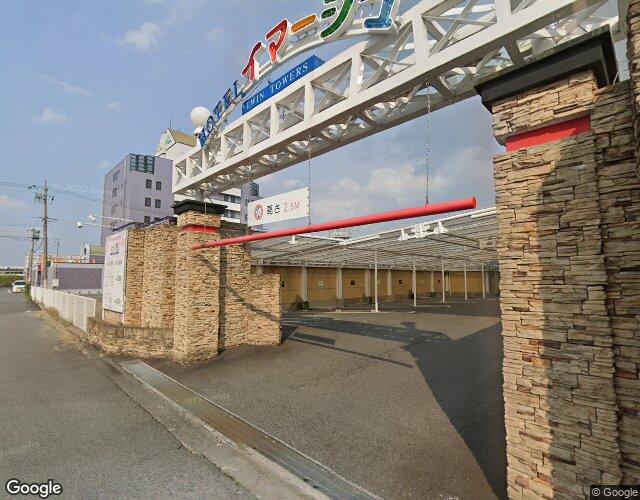 ホテル イマージュツインタワーズ 右側からの外観