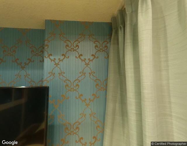 HOTEL AccA 裏側からの外観