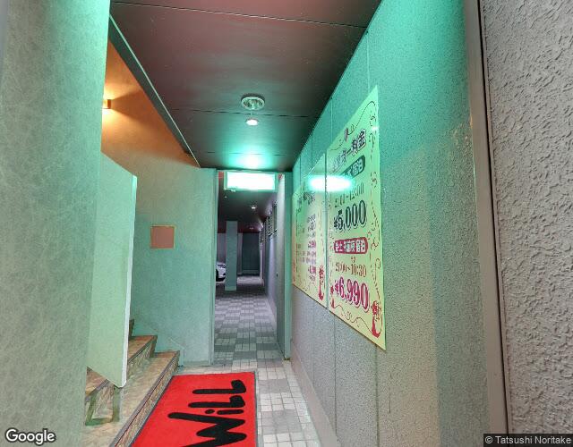 HOTEL NOI 可児 左側からの外観