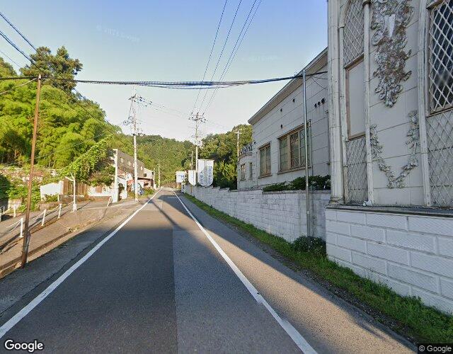 ロイヤルナイト 左側からの外観