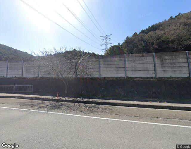 あずさ 裏側からの外観