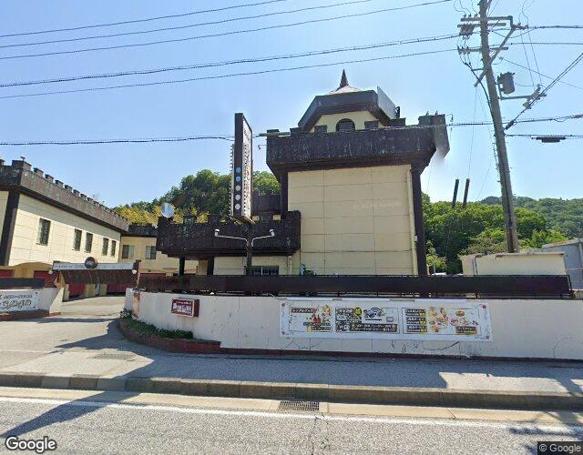 ホテル 愛花夢 米原店【スタイリッシュグループ(おとぼけビーバー)】の外観