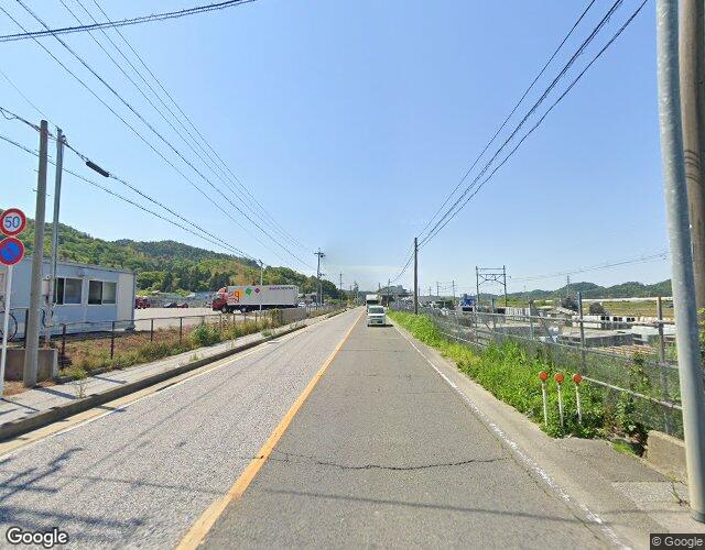 ホテル 愛花夢 米原店【スタイリッシュグループ(おとぼけビーバー)】 裏側からの外観