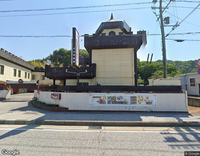 ホテル 愛花夢 米原店【スタイリッシュグループ(おとぼけビーバー)】 右側からの外観