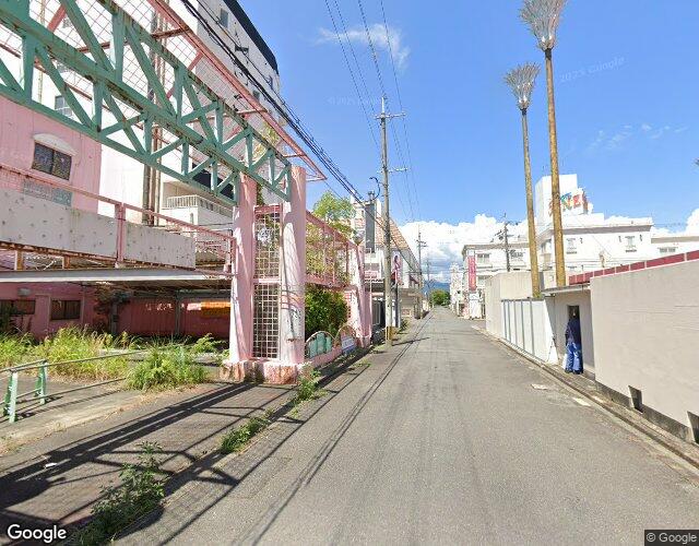 HOTEL PALMS 左側からの外観