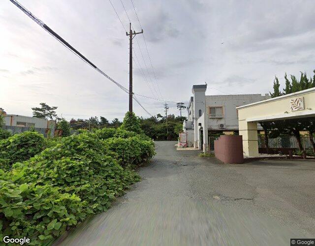 ウォーターゲート浜松 裏側からの外観