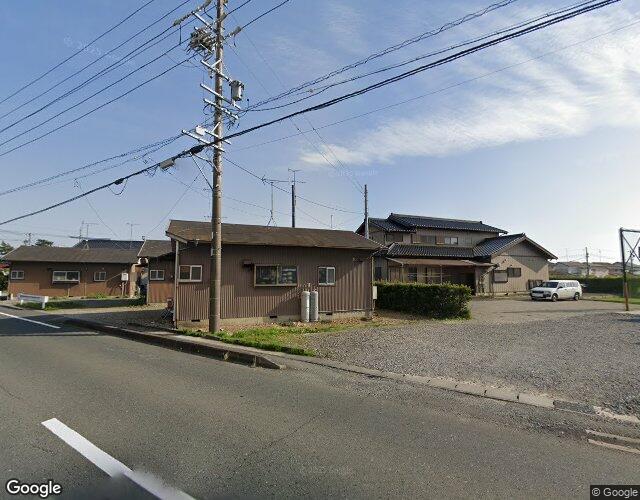 ヴィラ21 裏側からの外観