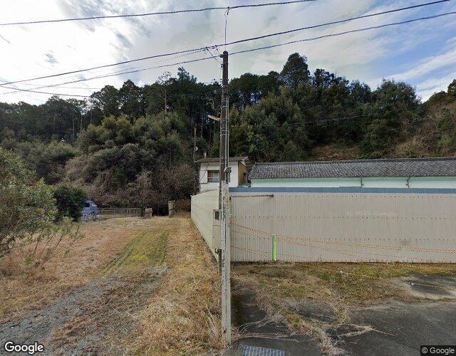 景流苑 裏側からの外観