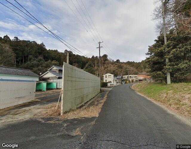 景流苑 左側からの外観