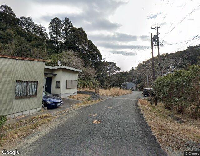 景流苑 右側からの外観