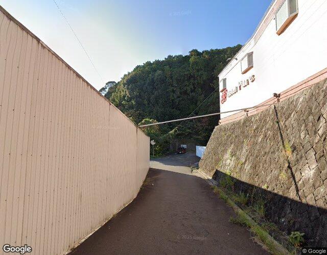 PURE 裏側からの外観