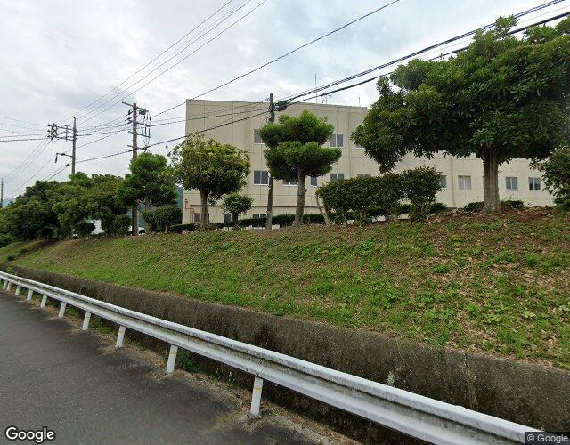 コテージ ムウ 裏側からの外観