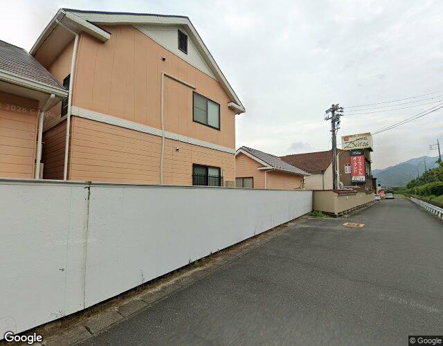 コテージ ムウ 右側からの外観