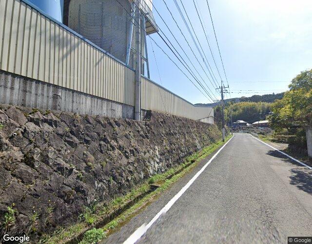 ホテル アルファ21 裏側からの外観