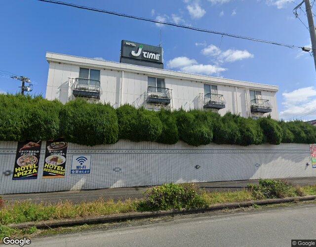 ホテル JustTime甘木の外観