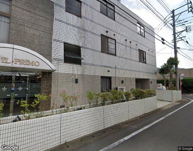 イルプリーモ 裏側からの外観