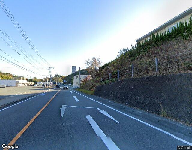 来夢来人 裏側からの外観