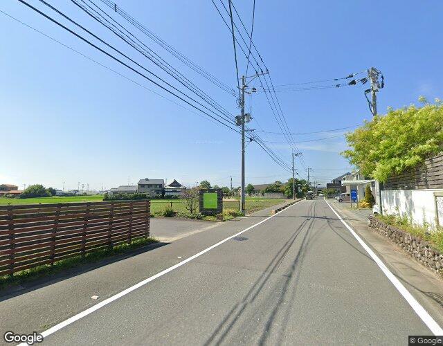 LUAU 裏側からの外観