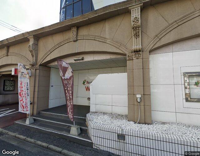 ウィンディ 裏側からの外観