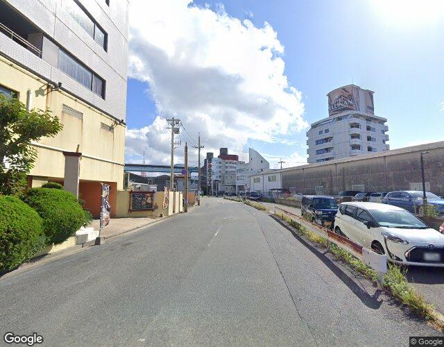 HOTEL SOL 裏側からの外観