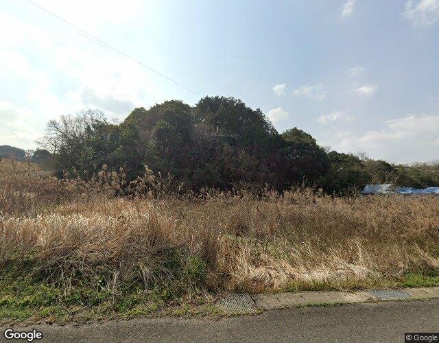 ホテル ウォークフィッシュ 裏側からの外観