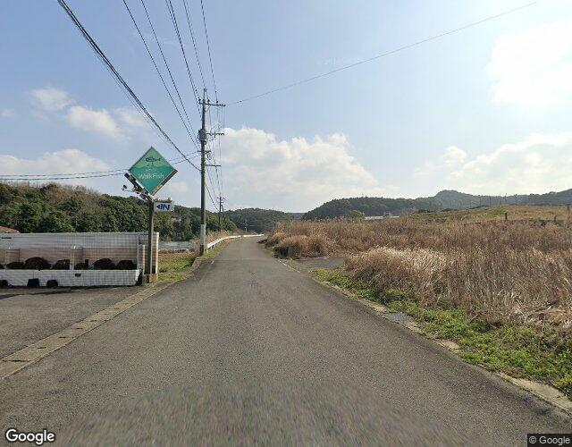 ホテル ウォークフィッシュ 右側からの外観