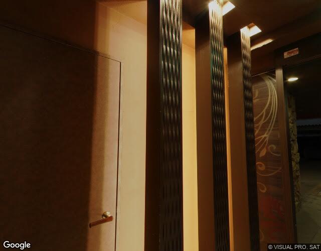 WATER HOTEL RY 裏側からの外観