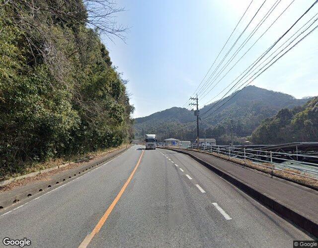 ホテル ヴォグワン 裏側からの外観