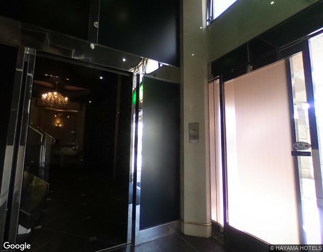 HOTEL ESPO（エスポ）【HAYAMA HOTELS】 裏側からの外観