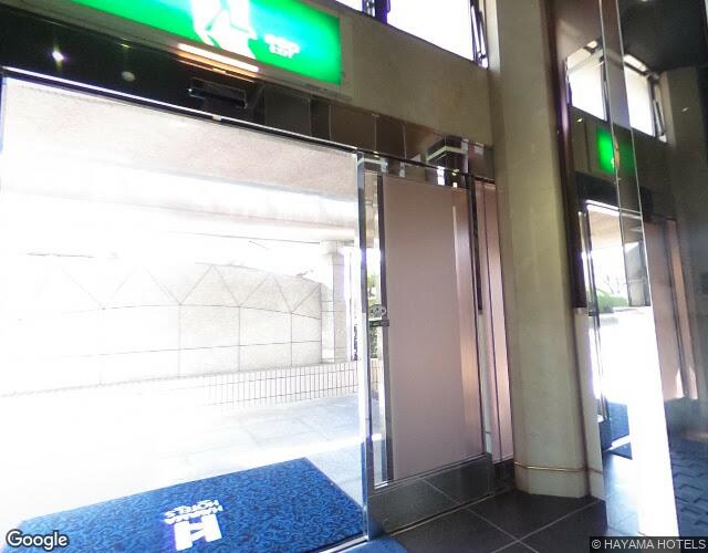 HOTEL ESPO（エスポ）【HAYAMA HOTELS】 左側からの外観