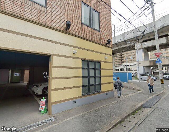 HOTEL THE VENTURA 【HAYAMA HOTELS】 裏側からの外観