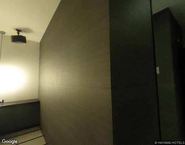 HOTEL 乱（ラン）【HAYAMA HOTELS】 裏側からの外観